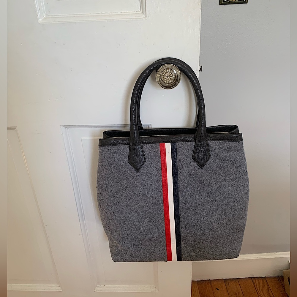 Rare Thom Browne Brooks Brothers Black Fleece purse